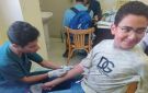 توقيع الكشف الطبي على لاعبي كرة اليد بنادي كفر الشيخ بوحدة الطب الرياضي صور