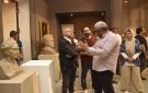 رئيس قطاع الفنون التشكيلية يتفقد المواقع المتحفية بالإسكندرية لمتابعة أعمال التطوير والصيانة