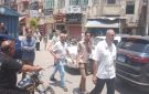 بالصور .. إزالة الإشغالات بشوارع فارسكور بدمياط - eg