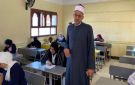 رئيس كفر الشيخ الأزهرية يتابع امتحانات الفيزياء للثانوية بلجان فوة ودسوق