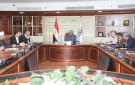 محافظ بني سويف يعقد اجتماعا تحضيريا لفعاليات الحملة القومية للتبرع بالدم صور