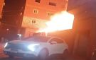 السيطرة على حريق اندلع في معرض أخشاب بأسوان