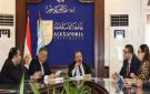 المجلس الأعلى للطلاب ذوي الهمم بجامعة الإسكندرية يناقش تطوير الخدمات التعليمية والداعمة - eg