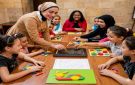 بيت العيني يستعيد ذاكرة الطفولة المصرية ضمن ملتقى الألعاب الشعبية - eg