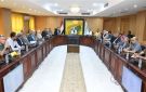 محافظ الفيوم يتابع آخر المستجدات بمشروع تحديث المخطط الاستراتيجي العام للمدينة