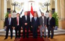 وزير الخارجية يلتقي الوفد الطبي المصري العائد من تنزانيا وكينيا صور - eg