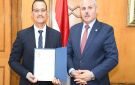 عادل ألبير أمينا عاما لجامعة قناة السويس - eg