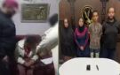 من أجل المشاهدات.. ضبط سيدة وشقيقها لتمثيل جريمة تهديد بسلاح أبيض