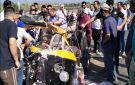 تفاصيل مصرع أم وابنيها وإصابة طفلتين في حادث دهس كفر إبنهس بالمنوفية (صور)