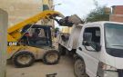 مجلس مدينة كفر الزيات يزيل 300 طن مخلفات وقمامة