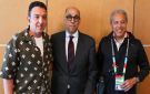 سفير مصر في كندا يستقبل بعثة منتخب مصر قبل مواجهة منتخب نيوزيلندا