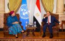 وزير الخارجية يبحث سبل تطوير المنظومة الأممية بما يواكب المتغيرات الدولية صور