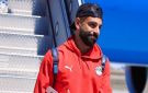 بعثة منتخب مصر تصل كندا استعدادا لمواجهة نيوزيلندا في كأس العالم 2026 - eg