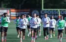 منتخب مصر يخوض مرانه الأول في أوهايو ...