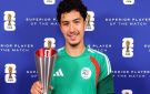 إبراهيم مازا رجل مباراة الجزائر والأردن في كأس العالم - eg