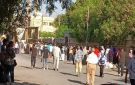 توافد طلاب الثانوية العامة على لجان اللغة العربية في سوهاج وسط إجراءات تنظيمية مشددة صور