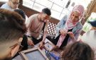 غار وحمامة وعنكبوت ..المتحف القبطي يحتفل بـ رأس السنة الهجرية