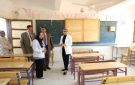 قبل ساعات من انطلاق ماراثون الثانوية العامة.. محافظ الوادي الجديد تتفقد جاهزية لجان الامتحانات صور