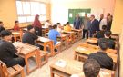 محافظ الدقهلية يتفقد لجان الثانوية العامة في بلقاس ويؤكد توفير المناخ الملائم للطلاب صور