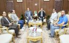 محافظ المنوفية يستقبل معاون وزير الإسكان بشأن مشروعات مياه الشرب والصرف الصحي