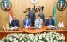 محافظ المنوفية يشهد توقيع بروتوكول تعاون لإنشاء شيلتر للكلاب الضالة