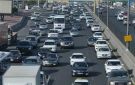 كثافات مرورية متحركة بالقاهرة والجيزة صباح اليوم.. والمرور يكثف تواجده بالمحاور الحيوية