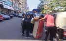 مصادرة 25 قطعة صوتية بحملة لمواجهة التلوث السمعي بشرق المنصورة صور