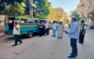 نقل موقف المسيد بقوص إلى مجمع المواقف الجديد لإنهاء التكدس المروري صور