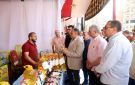 افتتاح معرض بيع السلع الغذائية بميدان المحطة بالزقازيق صور