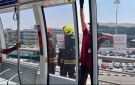 تجربة طوارئ ناجحة في مطار القاهرة لمحاكاة تعطل القطار الآلي بين الصالات