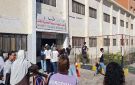 تكثيف إجراءات التفتيش قبل دخول طلاب الثانوية العامة لجان امتحان اللغة العربية بالبحر الأحمر