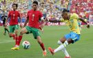 ناصبين سيرك .. إبراهيم عبدالجواد يشيد بأداء منتخب المغرب أمام البرازيل