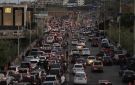 حركة نزوح كثيفة من صور وبنت جبيل وسط غارات إسرائيلية مكثفة على الجنوب والبقاع