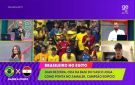  خوان بيزيرا محللا لمباراة مصر والبرازيل على إحدى القنوات البرازيلية