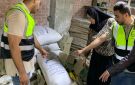 ضبط مصنع غير مرخص يستخدم بودرة التلك فى صنع حلوى الأطفال في الغربية