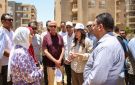 وزيرة الإسكان تتابع أعمال تطوير ورفع كفاءة الخدمات واللاندسكيب بمشروع دار مصر الأندلس بالقاهرة الجديدة