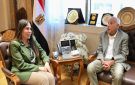 وزيرة الإسكان تستقبل الكابتن حسين لبيب.. وتؤكد تقديرها الكبير لنادي الزمالك باعتباره أحد أعرق الأندية الرياضية
