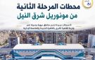 غدا.. بدء تشغيل المرحلة الثانية لمونوريل شرق النيل من محطة استاد القاهرة إلى المشير طنطاوي - eg