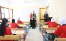 يؤديها ٥٥٦٨ طالبا وطالبة.. محافظ الوادي الجديد تتابع امتحانات الشهادة الإعدادية