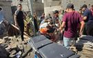 استشهاد 3 فلسطينيين وإصابة آخرين في قصف إسرائيلي استهدف مركبة وسط غزة