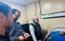 بعد الاعتداء عليه.. وفد طبي بالفيوم يزور وكيل مستشفى طامية المركزي للاطمئنان على حالته الصحية صور