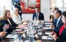 وزير الخارجية يلتقي رئيسة البرلمان الأوروبي - eg