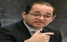 وزير المالية يلتقي مع رئيس مفوضية الاتحاد الأفريقي السابق والمبعوث الخاص لميثاق الازدهار والشعوب والكوكب 4p 