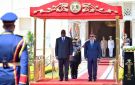 تفاصيل مباحثات الرئيس السيسي ونظيره الكونغولي صور - eg