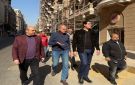نائب المحافظ يتابع مراحل تطوير القاهرة الخديوية
