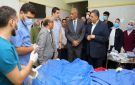 أشعل فيها النيران.. القبض على المتهم بالتعدي على رئيسة قرية بكفر الشيخ