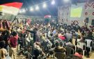 غزة تعشق مصر.. أهالي القطاع يدعمون الفراعنة أمام بلجيكا في المونديال صور