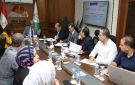 محافظ الجيزة يتابع مستوى الأداء التنفيذي بحي جنوب الجيزة ويوجه بتكثيف جهود التصالح والنظافة وتسهيل تراخيص المحال