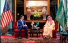 وزير الخارجية السعودي يبحث مع نظيره الأمريكي بالمنامة التطورات الإقليمية والدولية