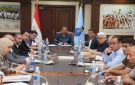 محافظ البحر الأحمر يوجه بتسريع مشروعات البنية التحتية بالغردقة ورأس غارب